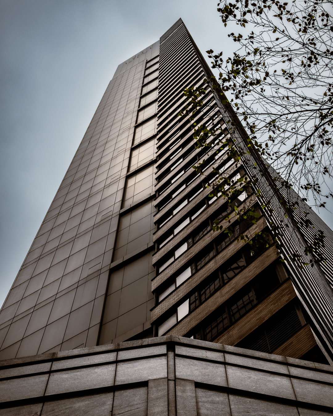 Sheraton Building architecture